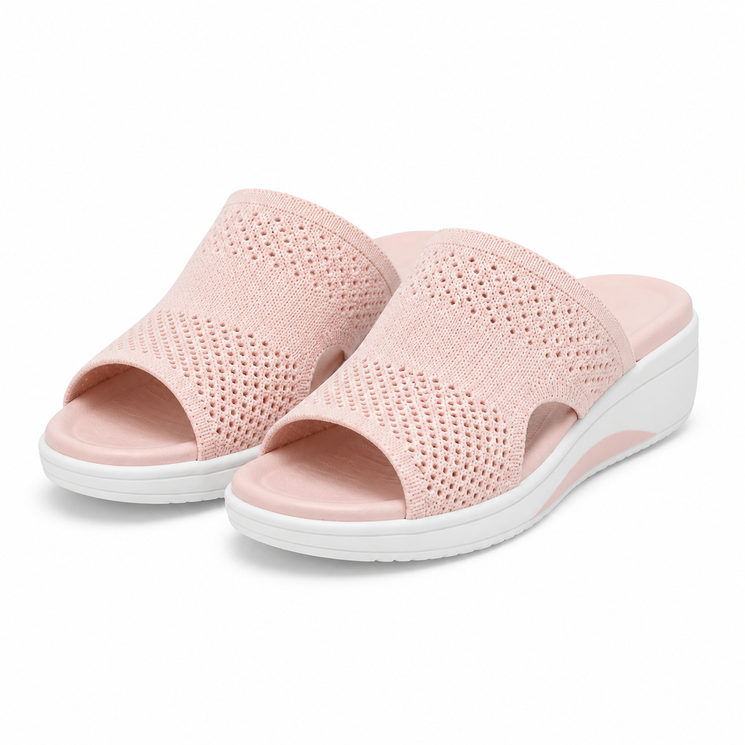 Versatile women's walking sandals, providing excellent arch support & comfort for summer and everyday wear.