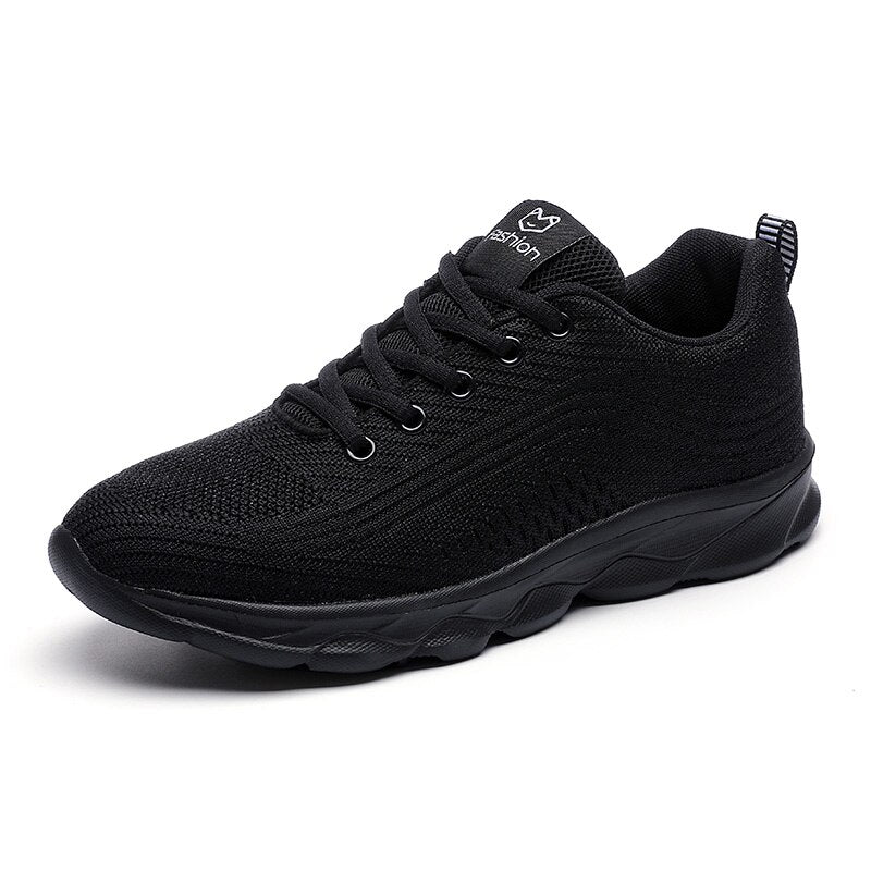 Lightweight women's comfort sneakers with arch support, perfect for everyday wear and long walks.