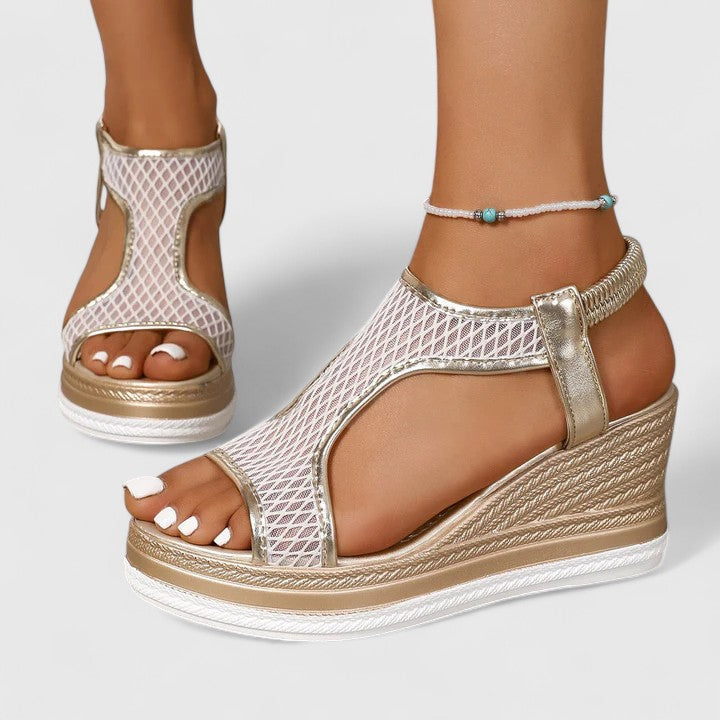 Women's Tatyanna elegant orthopedic sandals with arch support for comfortable walking.