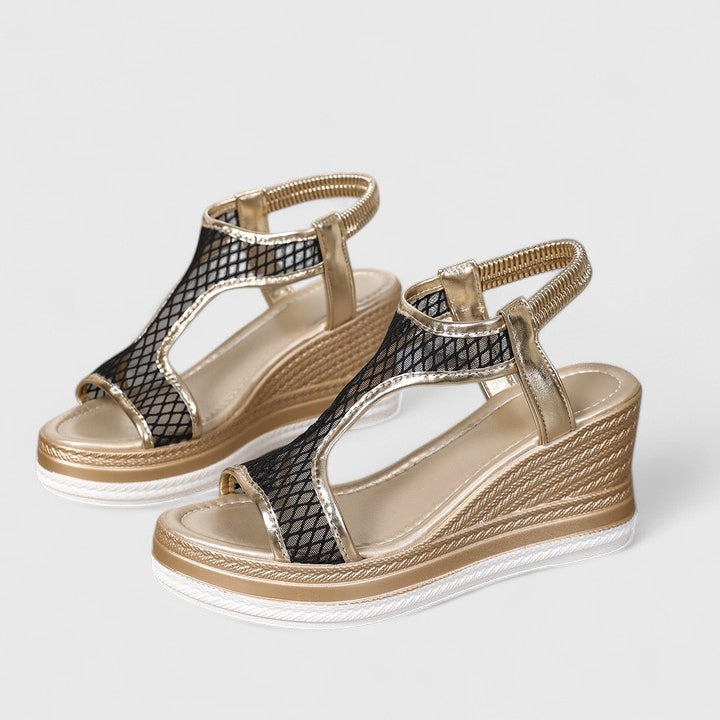 Tatyanna women's walking sandals, comfortable and supportive for daily activities and foot pain.