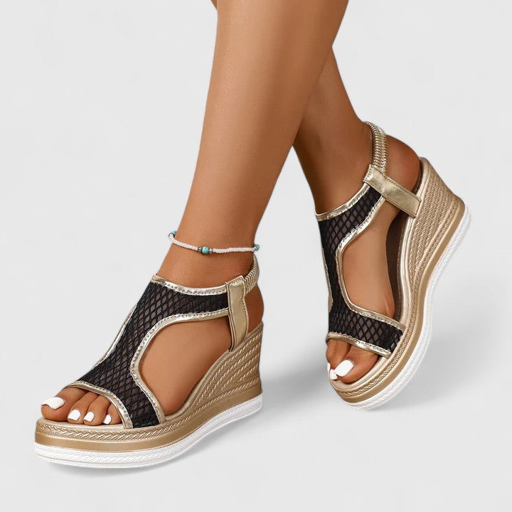 Women's Tatyanna orthopedic walking sandals, designed for comfort and effective foot pain relief.