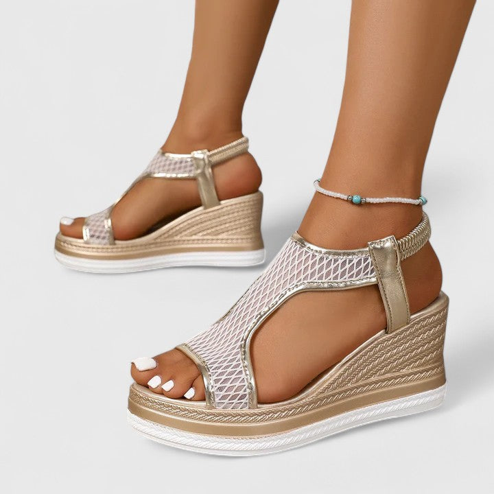 Tatyanna women's casual sandals, orthopedic design for arch support and all-day comfort.