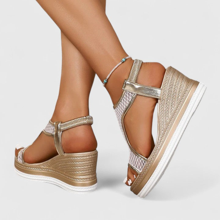 Stylish Tatyanna women's sandals, perfect for summer, offering foot pain relief and posture correction.