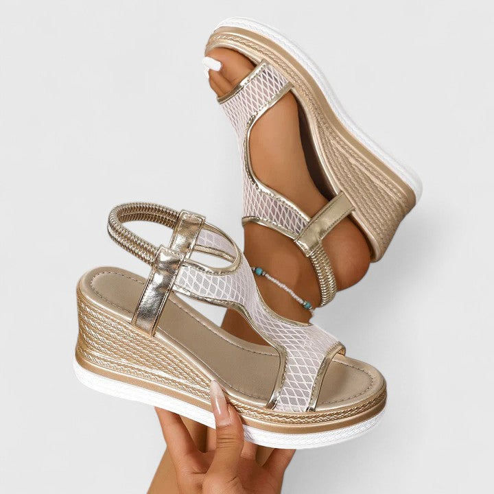 Elegant Tatyanna sandals for women, cushioned design ensures comfort for wide and narrow feet.