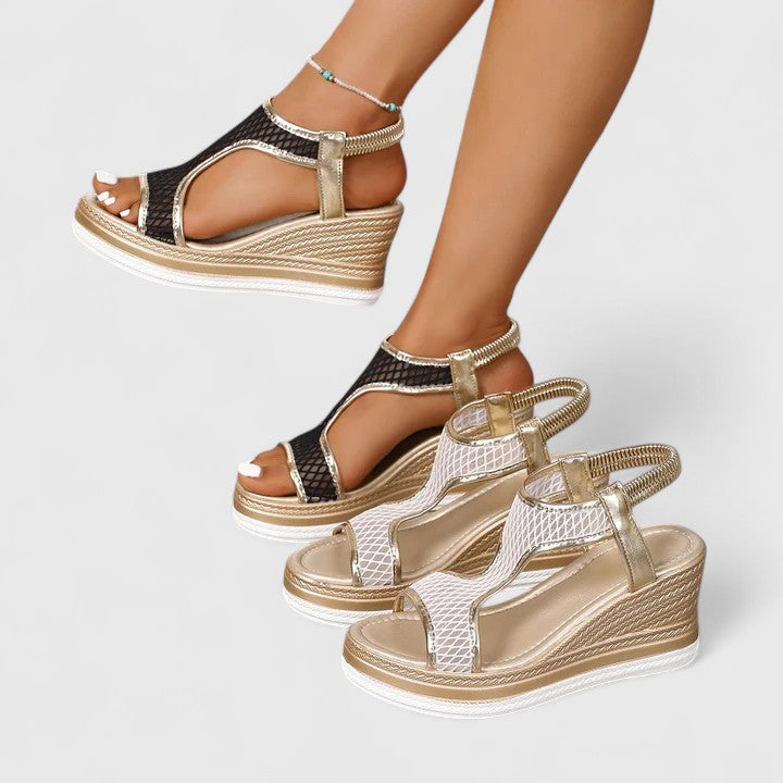 Casual summer Tatyanna women's sandals, comfortable with excellent arch support for daily wear.