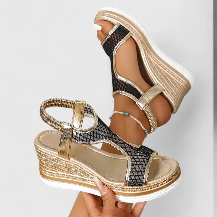 Women's Tatyanna sandals, cushioned and comfortable, offering foot pain relief and stability.