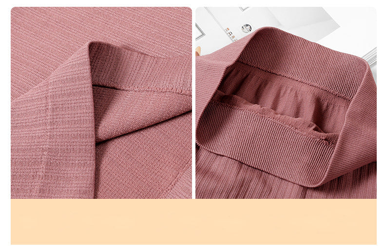 Slimming women's thermal set, offering warmth and a great silhouette for winter.