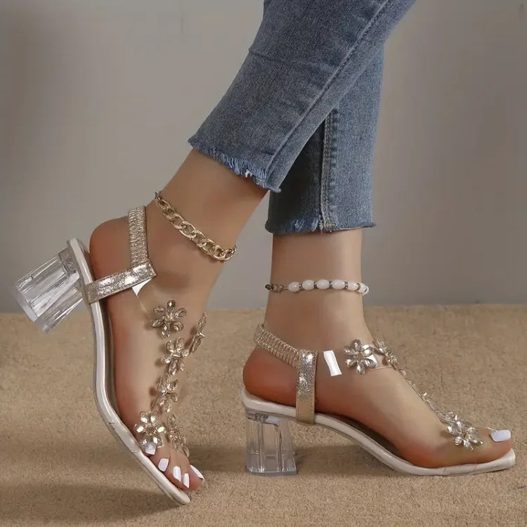 Women's comfortable orthopedic pumps with mid-heel, offering stylish foot support for dress shoes.