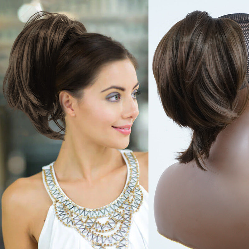 Women's TwistPop ponytail hair extension adds instant volume and body. Perfect for a quick, stylish updo.