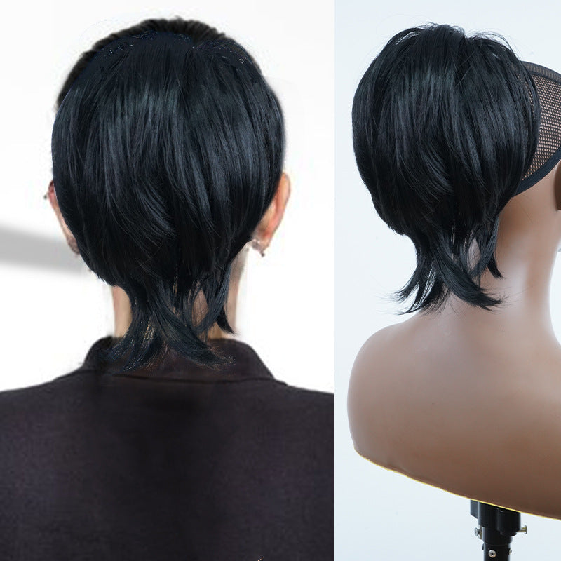 Adjustable TwistPop synthetic ponytail hair extension. Heat-resistant for women's instant volume & versatile styling.