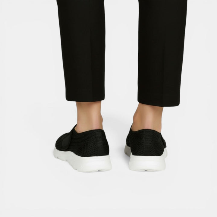 Stylish women's lightweight orthopedic sneakers, designed for breathable comfort and walking support.