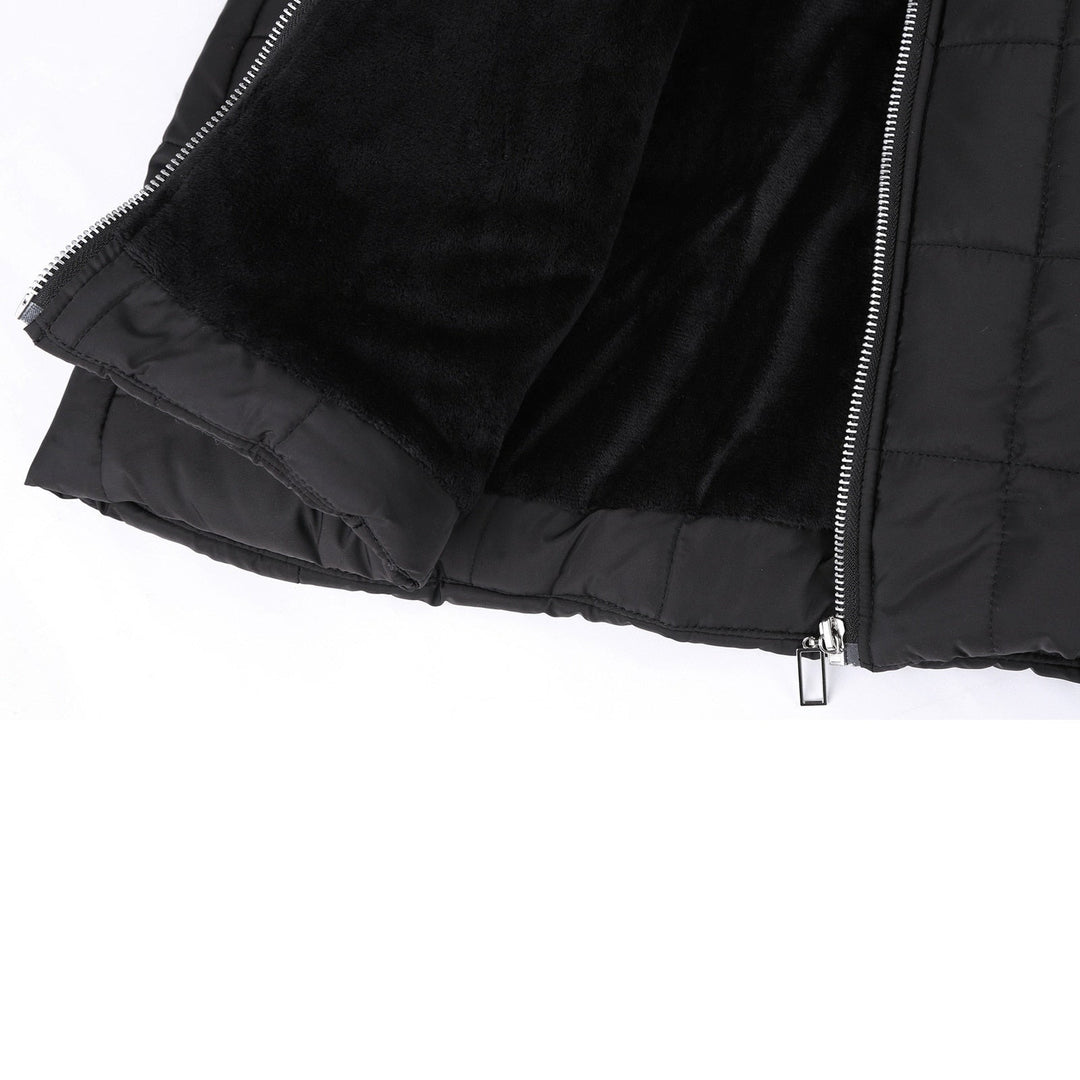 Women's ultra-warm winter coat, stylish and cozy, perfect for cold weather protection and fashion.