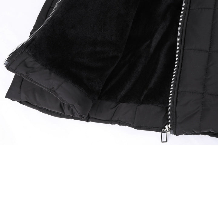 Women's ultra-warm winter coat, stylish and cozy, perfect for cold weather protection and fashion.
