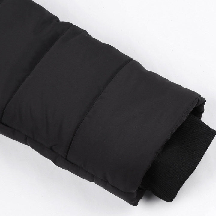Long women's winter jacket, elegant and warm outerwear, ideal for stylish cold weather essentials.