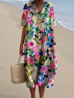 Multicolor Floral Print