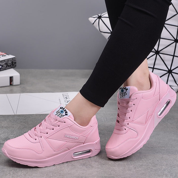 Stylish Valencia chunky platform sneakers for women, designed for fashion-forward daily comfort.