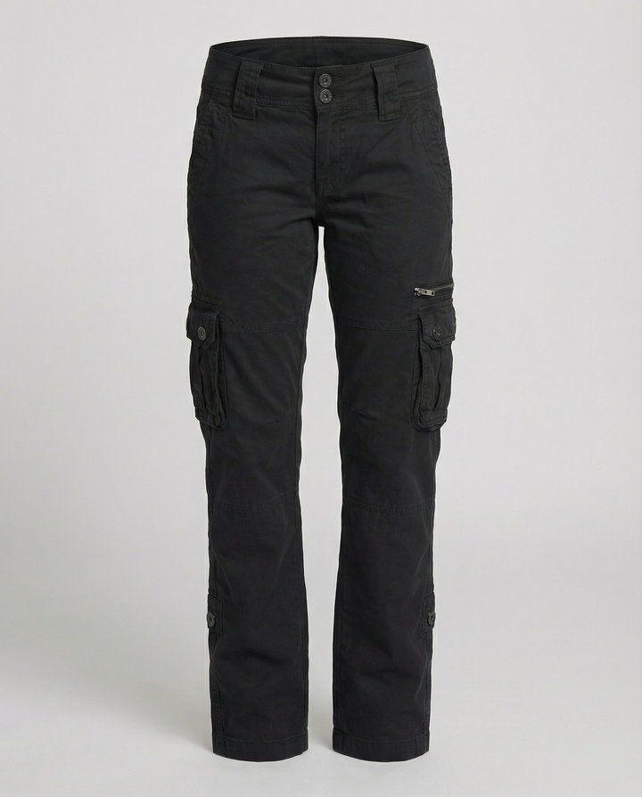Practical outdoor women's pants with multiple pockets for storage & convenience.