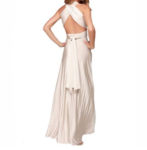 Versatile women's maxi dress, perfect as a formal party or chic evening gown.
