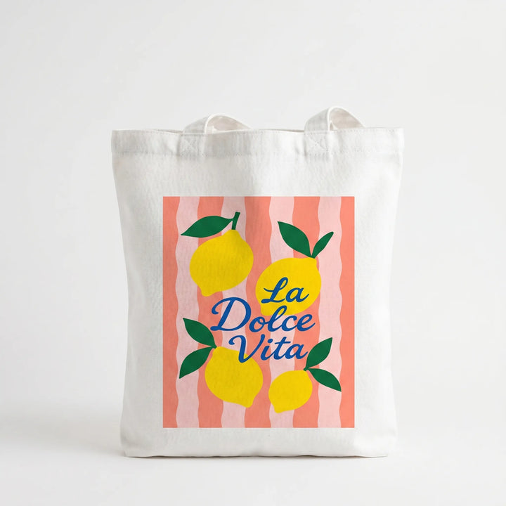 Colorful patterned shoulder tote bag for women, a stylish and reusable everyday accessory.