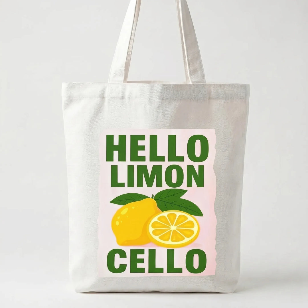 Spacious interior of a women's versatile printed tote bag, ideal for carrying essentials & groceries.