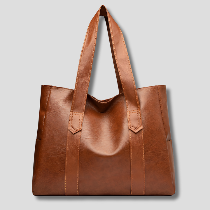 Women's vintage everyday tote bag in classic design, perfect for daily use & fashion. Versatile shoulder & crossbody handbag.