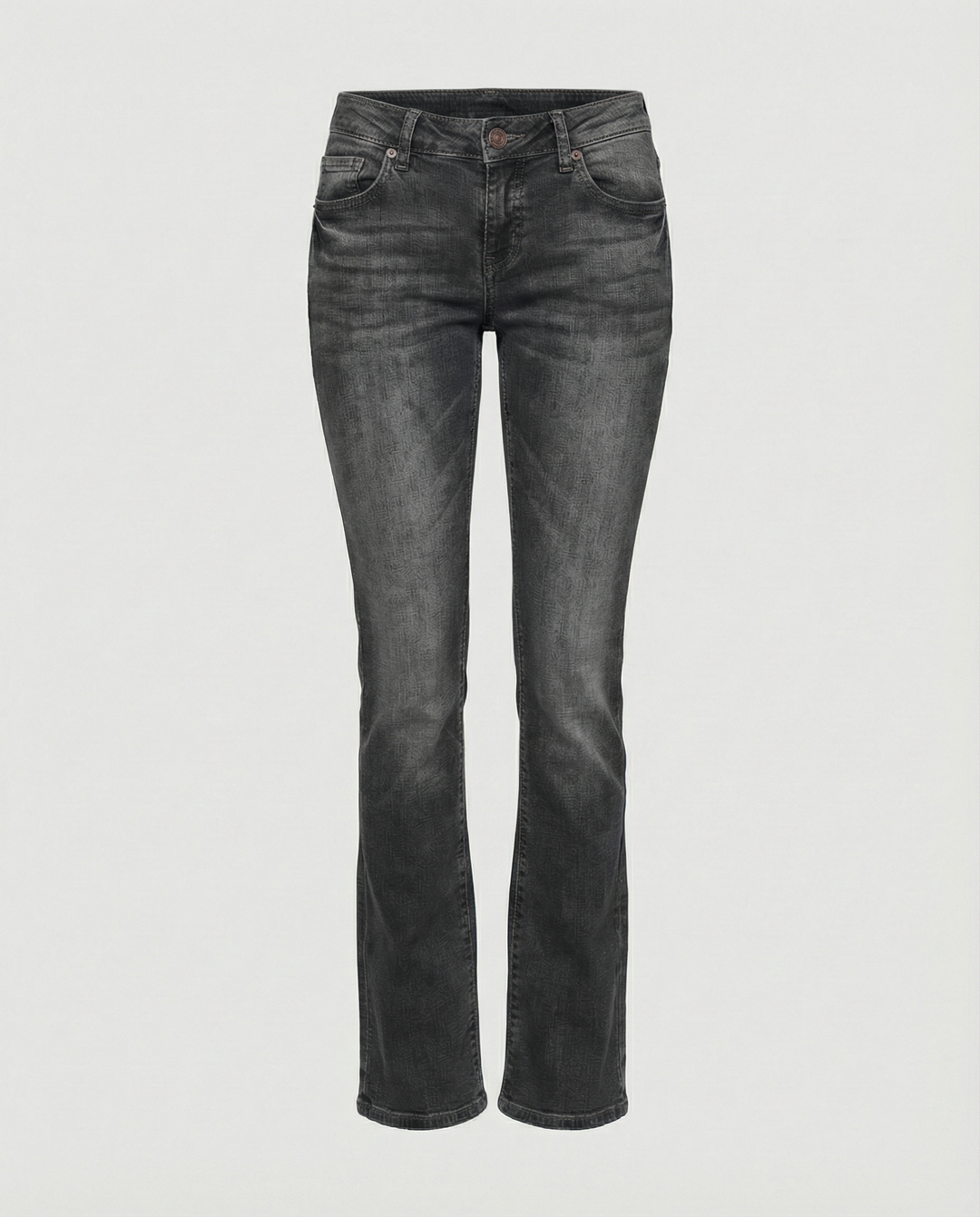 Casual women's vintage low-rise flared jeans, enhancing your everyday style.