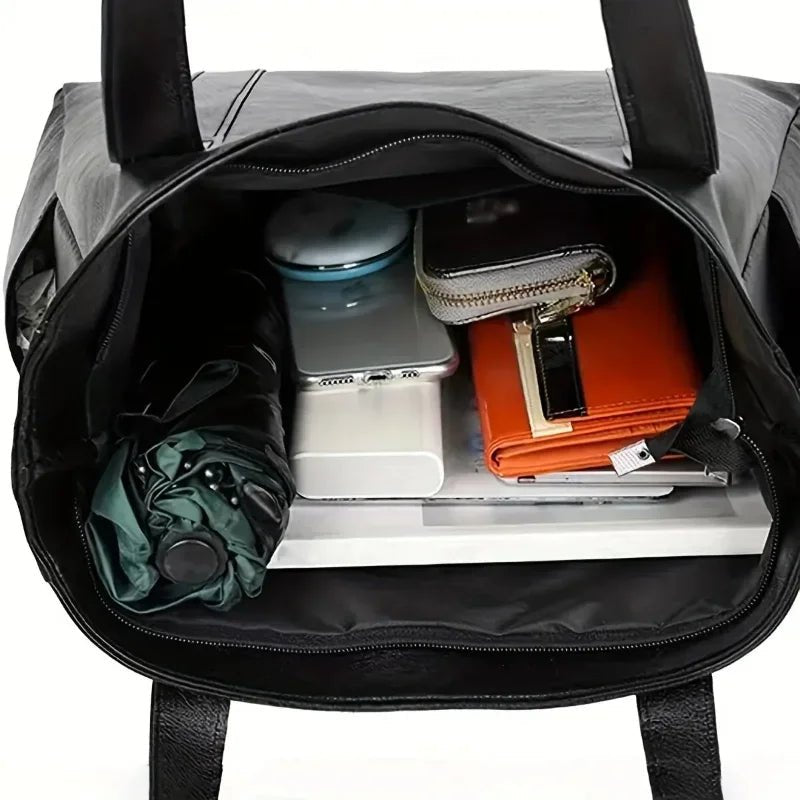 Women's classic vintage shoulder bag. Elegant tote handbag, a stylish fashion accessory & purse.