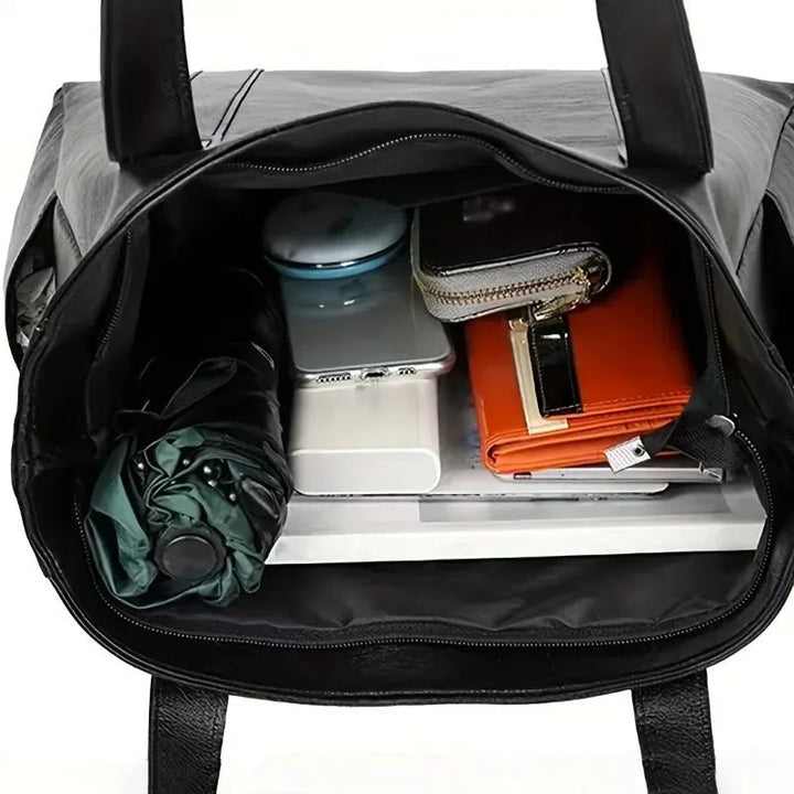 Women's classic vintage shoulder bag. Elegant tote handbag, a stylish fashion accessory & purse.
