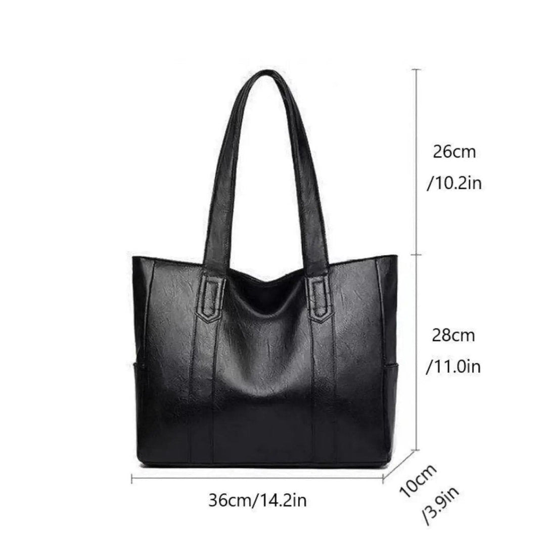 Fashionable women's vintage shoulder bag. Sophisticated classic tote handbag & elegant accessory.