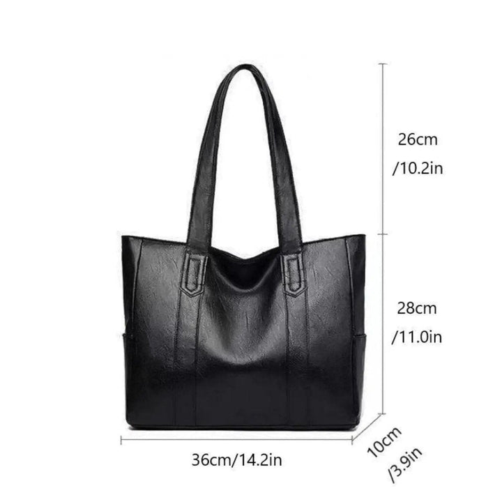 Fashionable women's vintage shoulder bag. Sophisticated classic tote handbag & elegant accessory.