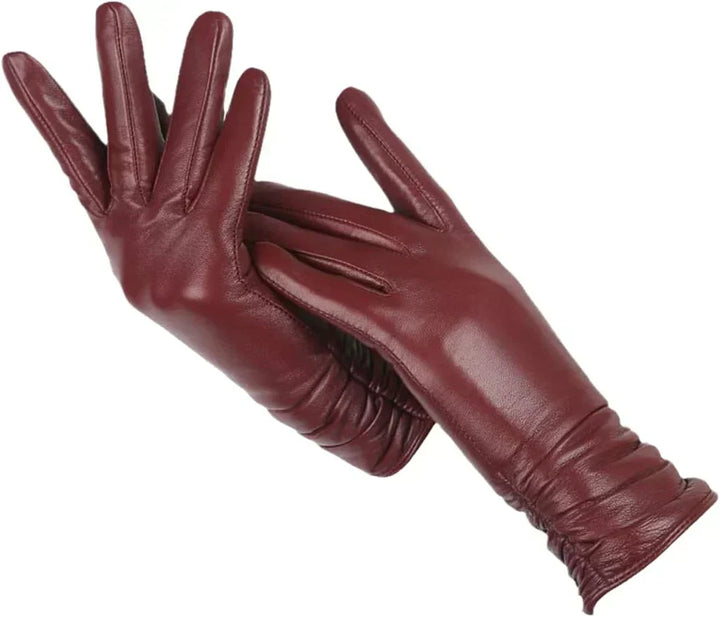 Stylish outerwear women's gloves, designed for ultimate warmth and cold weather protection.