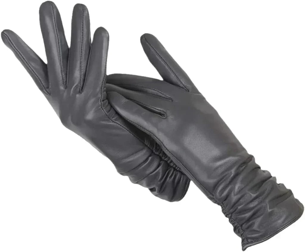 Cozy & elegant women's winter gloves, a warm accessory for fashionable ladies.
