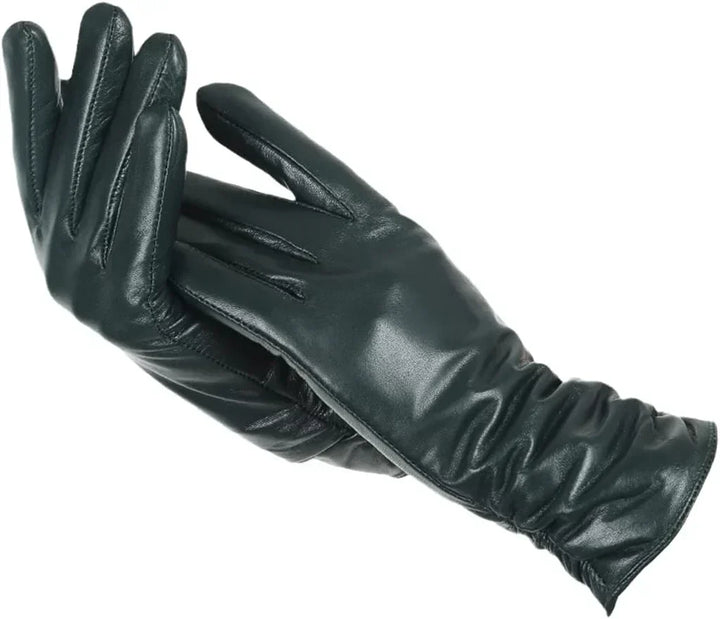 Ladies' stylish comfort winter gloves, an essential warm accessory for cold weather.