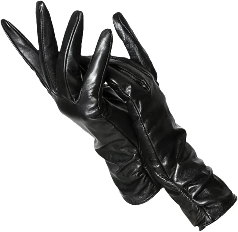Premium elegant women's winter gloves, offering warmth, style, and cold weather protection.