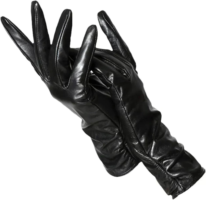 Premium elegant women's winter gloves, offering warmth, style, and cold weather protection.