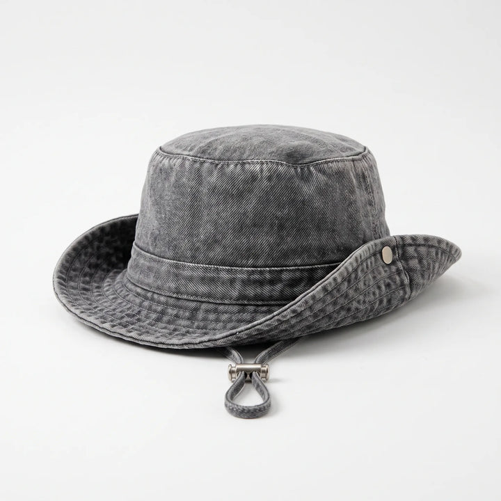 Durable women's wide brim bucket hat, provides ultimate sun protection for all your outdoor activities.