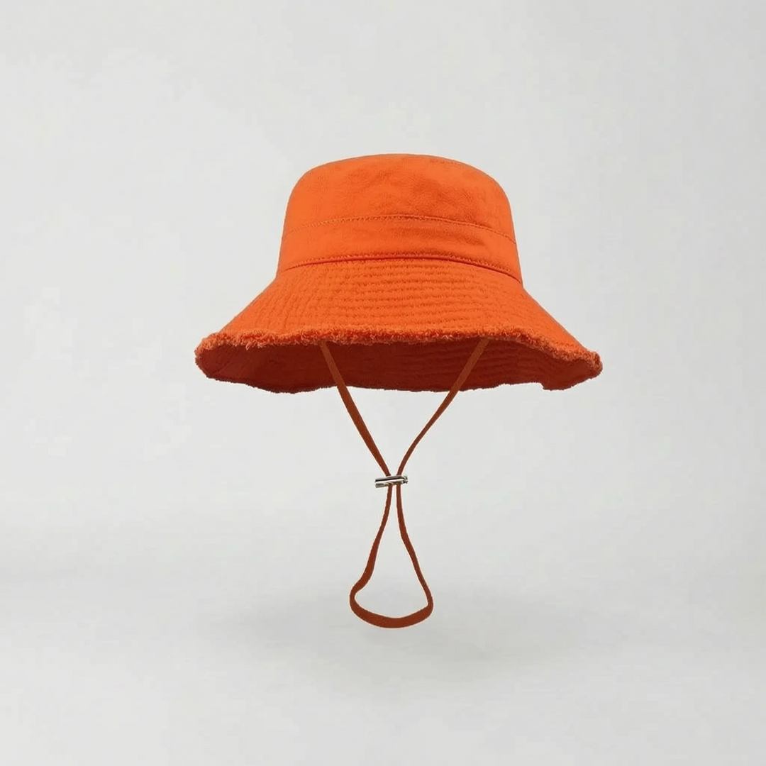 Durable women's wide brim outdoor hat, designed for active use and ultimate sun defense.