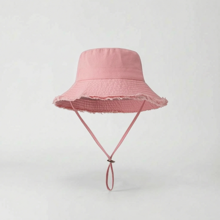 Versatile women's wide brim sun hat, perfect for gardening, hiking, and everyday outdoor use.
