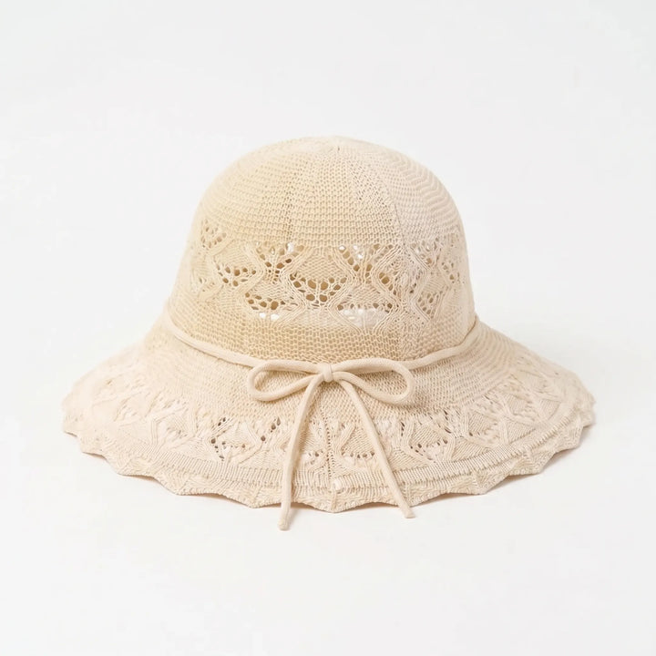 Women's breathable wide brim sun hat for beach, hiking & outdoor adventures. Excellent UV protection.