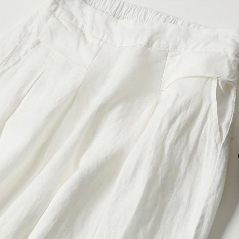 Comfort-focused wide-leg women's trousers, relaxed fit, an essential for your wardrobe.