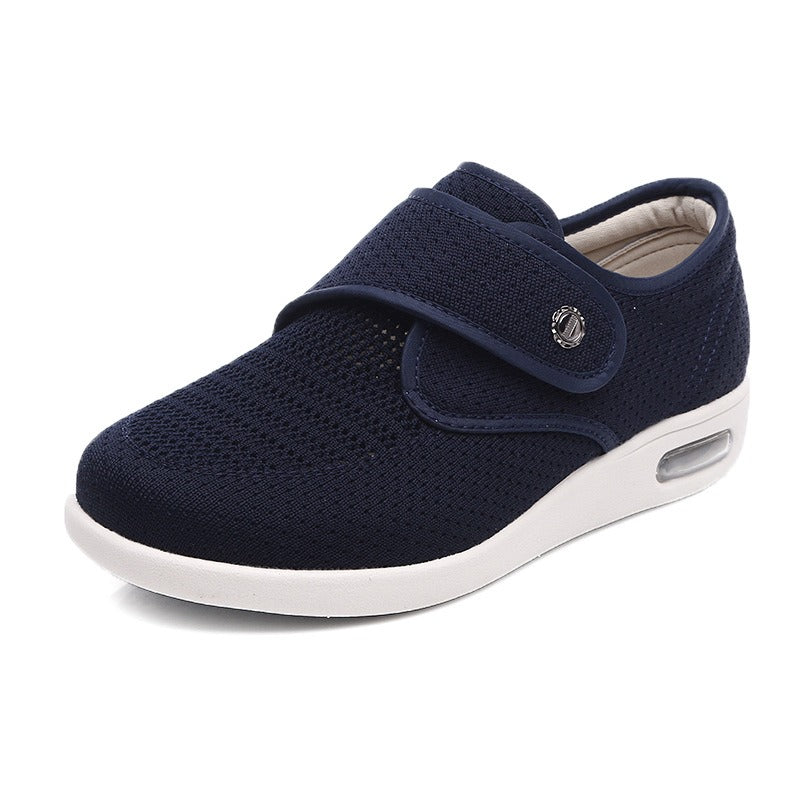 ComfortPlus women's diabetic shoes. Wide, adjustable orthopedic design for comfort, support & swollen feet.