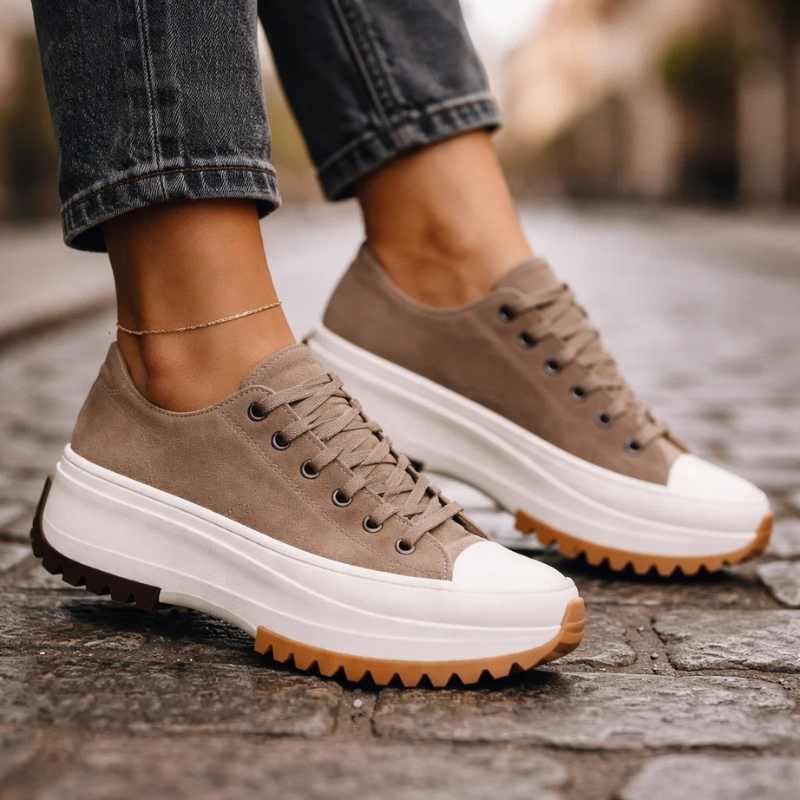 Comfortable Zippa women's platform sneakers, retro 90s style, ideal for daily wear and casual street fashion.