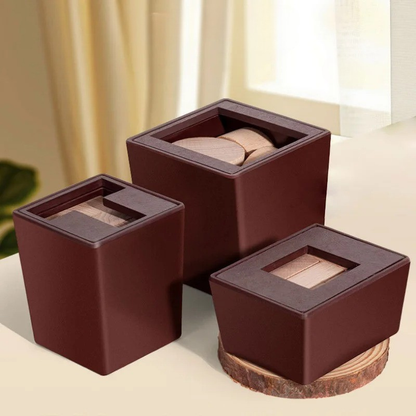 Wooden 3D cube puzzle for brain training, cognitive development & logic skills; educational family game