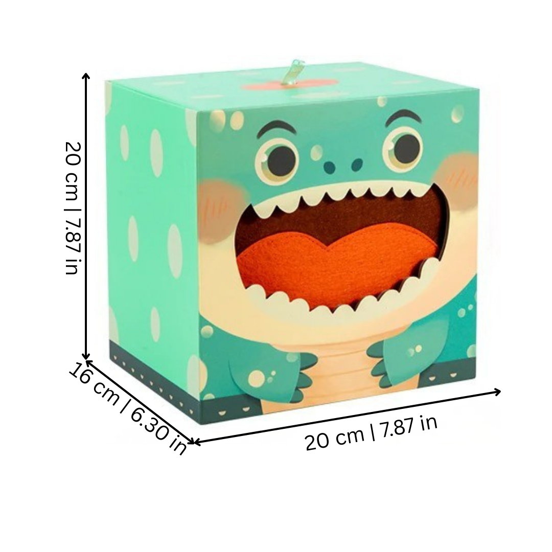 Montessori-inspired stacking game for kids with colorful wooden animals, developing coordination.
