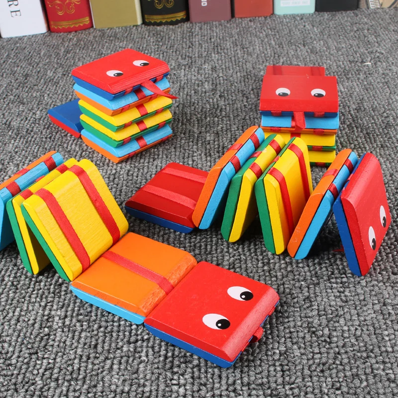 Wooden fidget sensory toy for focus, dexterity, and calming relief for kids and adults