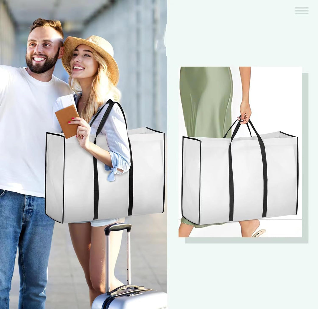 Durable XL wedding dress travel bag & gown carrier. Great for destination weddings & formal wear storage.