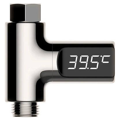 Digital baby duck bath thermometer with an easy-to-read display, food-grade material, child-friendly
